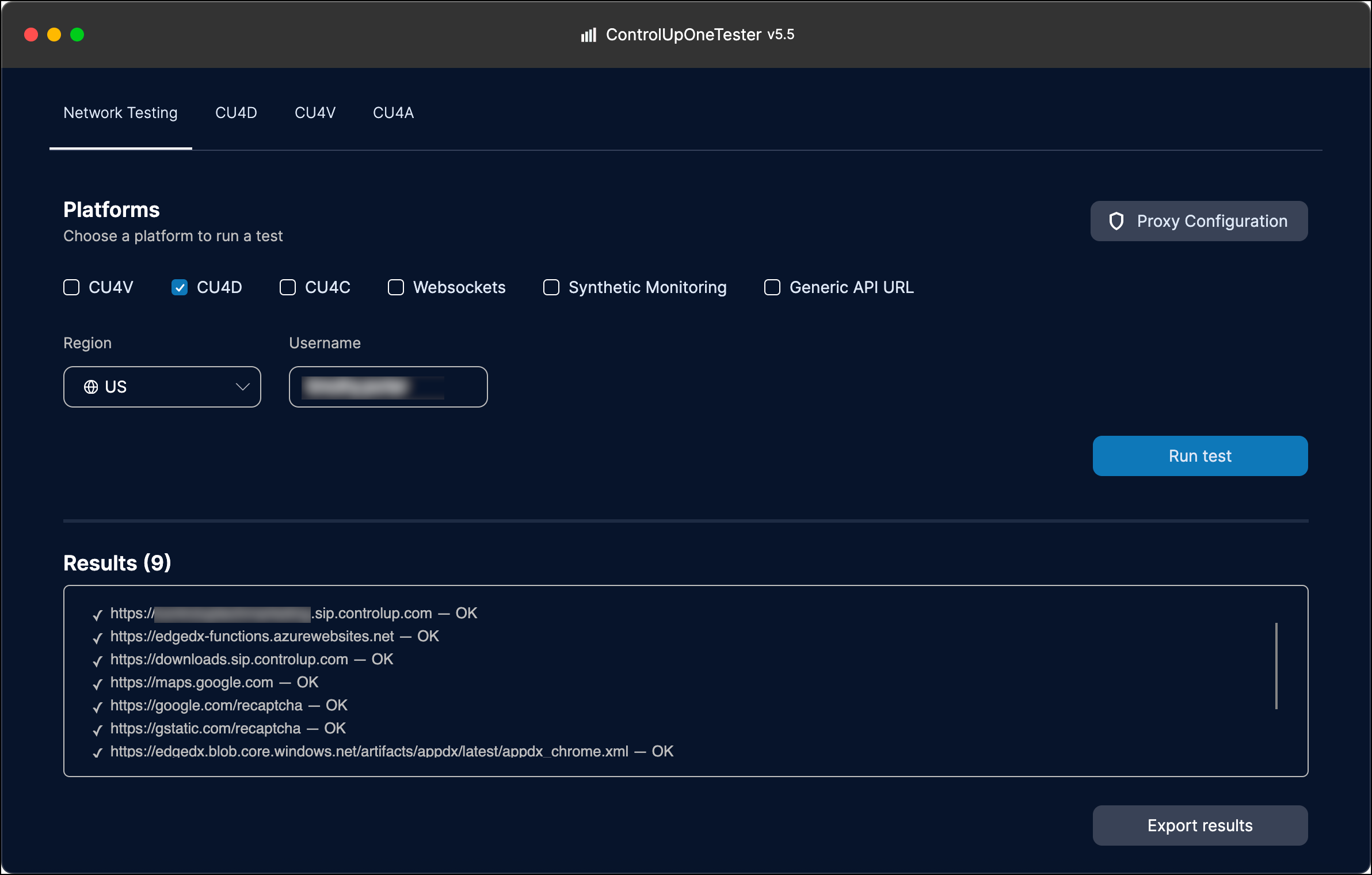 macOS tester working